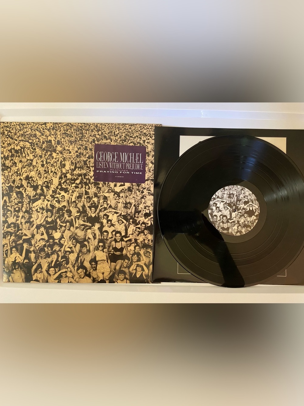 George Michael - ‘Listen Without Prejudice' Vinyl/LP
